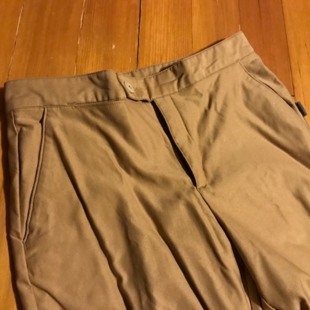 Patagonia Woman's Pants 6 Nylon Kahki